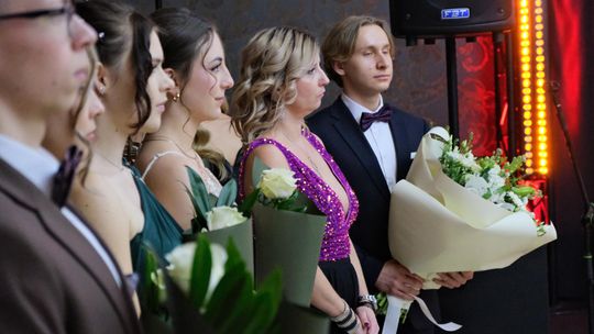 Studniówka 2025 - I Liceum Ogólnokształcące w Chełmie [GALERIA ZDJĘĆ]