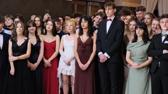 Studniówka 2025 - I Liceum Ogólnokształcące w Chełmie [GALERIA ZDJĘĆ]