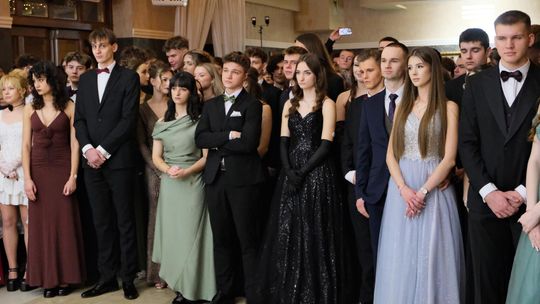 Studniówka 2025 - I Liceum Ogólnokształcące w Chełmie [GALERIA ZDJĘĆ]