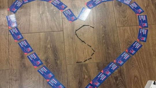 Trwa challenge #sercedlaSzymka! Kto już pomógł? [GALERIA ZDJĘĆ]