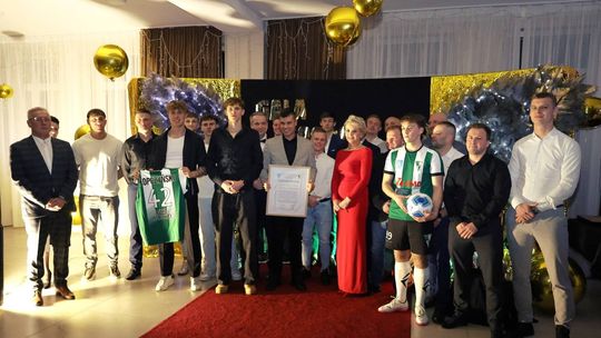 Wielka Gala Sportu 2025 w gminie Leśniowice  [GALERIA ZDJĘĆ]