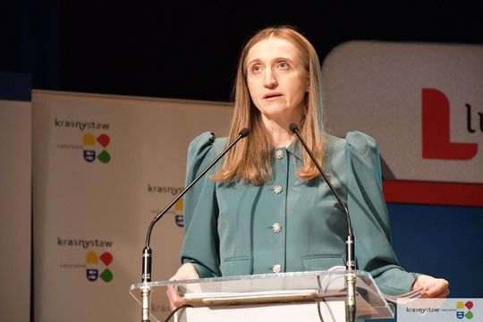 Krasnostawskie Forum Biznesu 2025. Liderzy wymienili się doświadczeniami [GALERIA ZDJĘĆ]