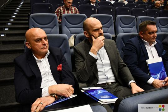 Krasnostawskie Forum Biznesu 2025. Liderzy wymienili się doświadczeniami [GALERIA ZDJĘĆ]