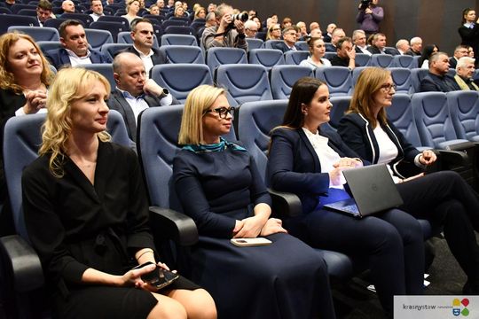 Krasnostawskie Forum Biznesu 2025. Liderzy wymienili się doświadczeniami [GALERIA ZDJĘĆ]