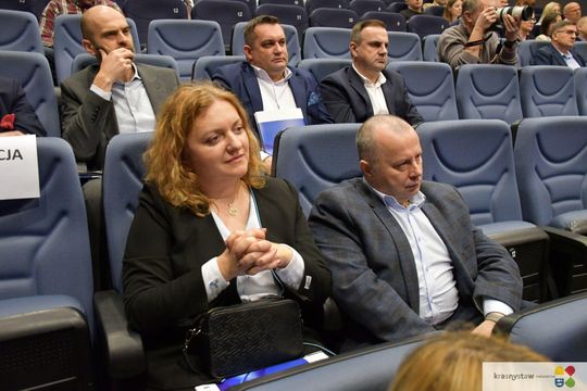 Krasnostawskie Forum Biznesu 2025. Liderzy wymienili się doświadczeniami [GALERIA ZDJĘĆ]