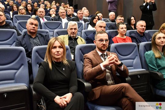 Krasnostawskie Forum Biznesu 2025. Liderzy wymienili się doświadczeniami [GALERIA ZDJĘĆ]