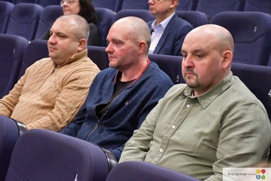 Krasnostawskie Forum Biznesu 2025. Liderzy wymienili się doświadczeniami [GALERIA ZDJĘĆ]