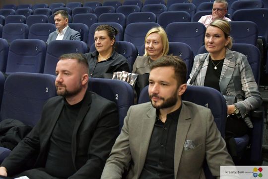 Krasnostawskie Forum Biznesu 2025. Liderzy wymienili się doświadczeniami [GALERIA ZDJĘĆ]