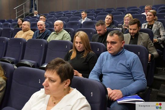 Krasnostawskie Forum Biznesu 2025. Liderzy wymienili się doświadczeniami [GALERIA ZDJĘĆ]