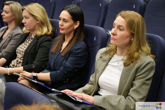 Krasnostawskie Forum Biznesu 2025. Liderzy wymienili się doświadczeniami [GALERIA ZDJĘĆ]