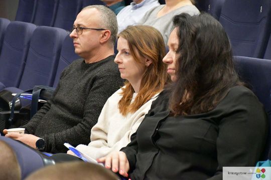 Krasnostawskie Forum Biznesu 2025. Liderzy wymienili się doświadczeniami [GALERIA ZDJĘĆ]