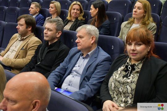 Krasnostawskie Forum Biznesu 2025. Liderzy wymienili się doświadczeniami [GALERIA ZDJĘĆ]