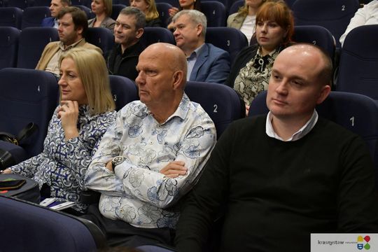 Krasnostawskie Forum Biznesu 2025. Liderzy wymienili się doświadczeniami [GALERIA ZDJĘĆ]