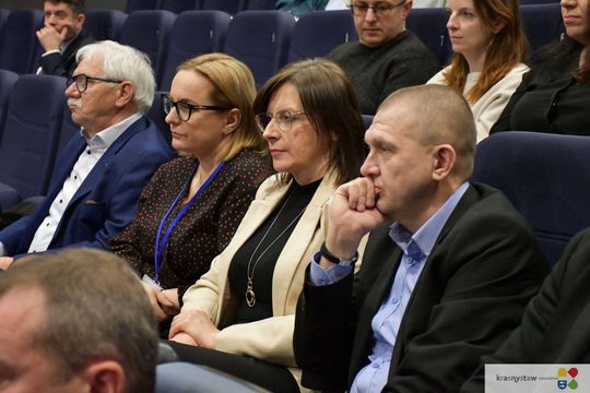 Krasnostawskie Forum Biznesu 2025. Liderzy wymienili się doświadczeniami [GALERIA ZDJĘĆ]