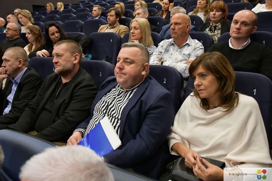 Krasnostawskie Forum Biznesu 2025. Liderzy wymienili się doświadczeniami [GALERIA ZDJĘĆ]