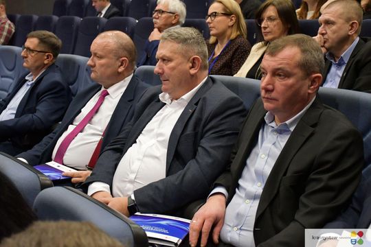 Krasnostawskie Forum Biznesu 2025. Liderzy wymienili się doświadczeniami [GALERIA ZDJĘĆ]