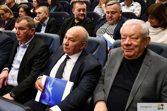 Krasnostawskie Forum Biznesu 2025. Liderzy wymienili się doświadczeniami [GALERIA ZDJĘĆ]