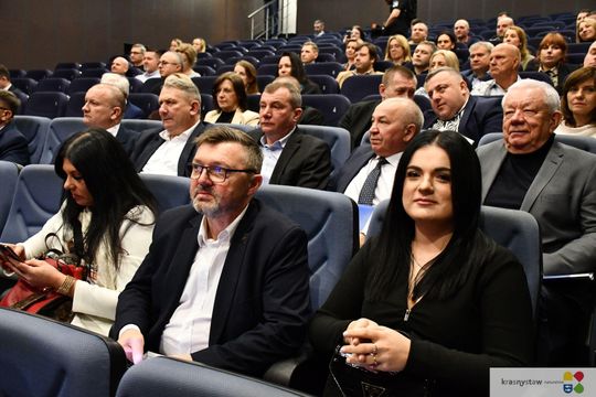 Krasnostawskie Forum Biznesu 2025. Liderzy wymienili się doświadczeniami [GALERIA ZDJĘĆ]