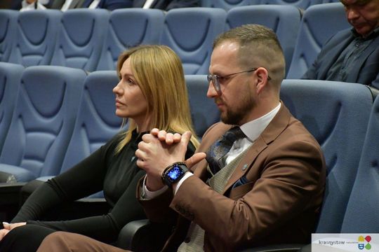 Krasnostawskie Forum Biznesu 2025. Liderzy wymienili się doświadczeniami [GALERIA ZDJĘĆ]