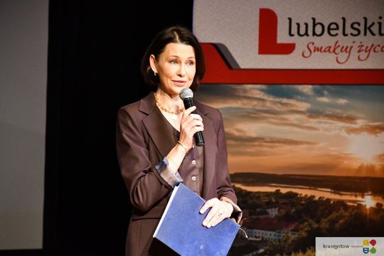 Krasnostawskie Forum Biznesu 2025. Liderzy wymienili się doświadczeniami [GALERIA ZDJĘĆ]