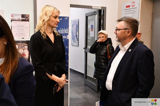 Krasnostawskie Forum Biznesu 2025. Liderzy wymienili się doświadczeniami [GALERIA ZDJĘĆ]