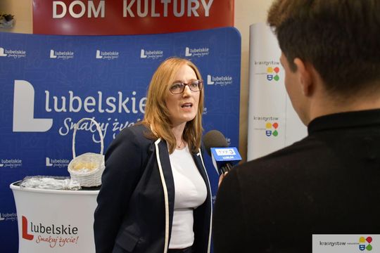 Krasnostawskie Forum Biznesu 2025. Liderzy wymienili się doświadczeniami [GALERIA ZDJĘĆ]