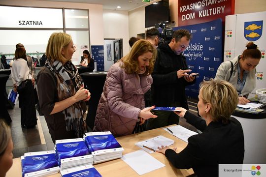 Krasnostawskie Forum Biznesu 2025. Liderzy wymienili się doświadczeniami [GALERIA ZDJĘĆ]