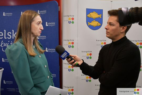 Krasnostawskie Forum Biznesu 2025. Liderzy wymienili się doświadczeniami [GALERIA ZDJĘĆ]