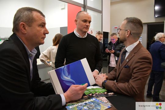 Krasnostawskie Forum Biznesu 2025. Liderzy wymienili się doświadczeniami [GALERIA ZDJĘĆ]