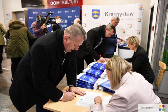 Krasnostawskie Forum Biznesu 2025. Liderzy wymienili się doświadczeniami [GALERIA ZDJĘĆ]