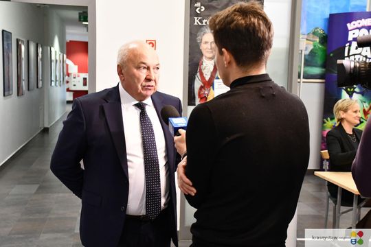 Krasnostawskie Forum Biznesu 2025. Liderzy wymienili się doświadczeniami [GALERIA ZDJĘĆ]