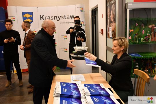 Krasnostawskie Forum Biznesu 2025. Liderzy wymienili się doświadczeniami [GALERIA ZDJĘĆ]