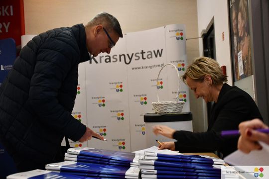 Krasnostawskie Forum Biznesu 2025. Liderzy wymienili się doświadczeniami [GALERIA ZDJĘĆ]