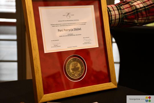 Krasnostawskie Forum Biznesu 2025. Liderzy wymienili się doświadczeniami [GALERIA ZDJĘĆ]