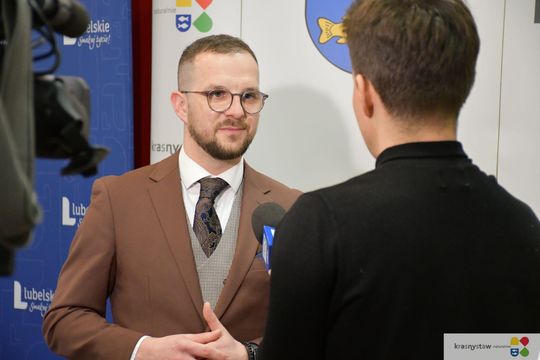 Krasnostawskie Forum Biznesu 2025. Liderzy wymienili się doświadczeniami [GALERIA ZDJĘĆ]