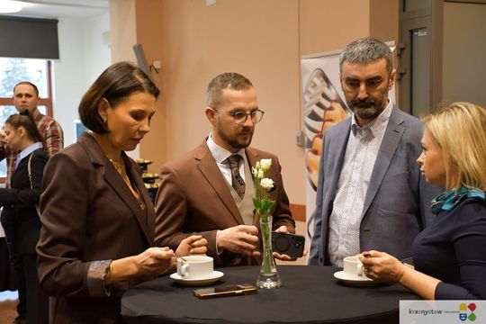 Krasnostawskie Forum Biznesu 2025. Liderzy wymienili się doświadczeniami [GALERIA ZDJĘĆ]