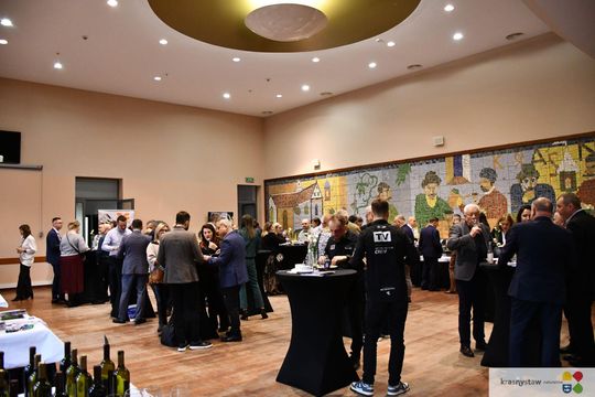 Krasnostawskie Forum Biznesu 2025. Liderzy wymienili się doświadczeniami [GALERIA ZDJĘĆ]