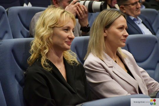 Krasnostawskie Forum Biznesu 2025. Liderzy wymienili się doświadczeniami [GALERIA ZDJĘĆ]