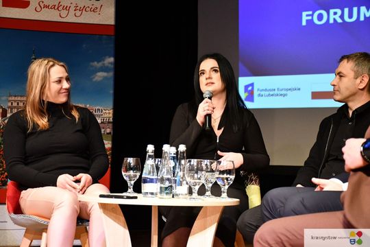 Krasnostawskie Forum Biznesu 2025. Liderzy wymienili się doświadczeniami [GALERIA ZDJĘĆ]