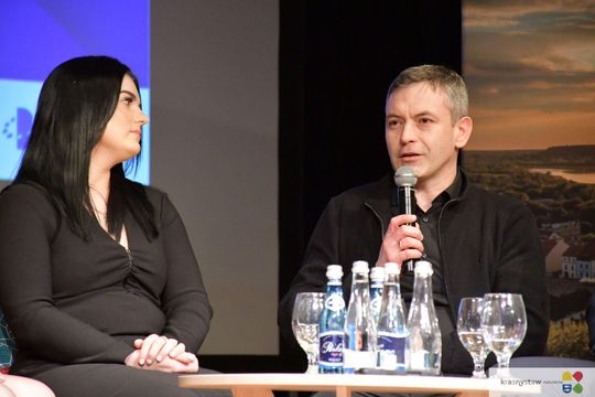 Krasnostawskie Forum Biznesu 2025. Liderzy wymienili się doświadczeniami [GALERIA ZDJĘĆ]