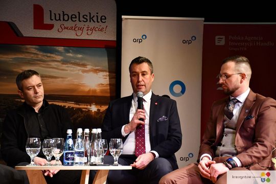 Krasnostawskie Forum Biznesu 2025. Liderzy wymienili się doświadczeniami [GALERIA ZDJĘĆ]