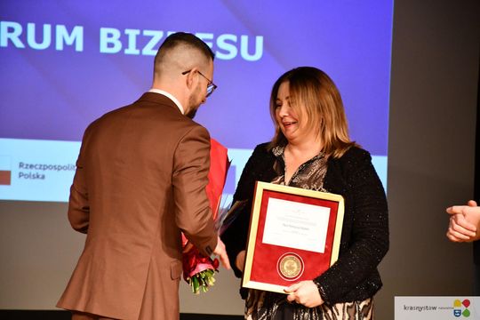 Krasnostawskie Forum Biznesu 2025. Liderzy wymienili się doświadczeniami [GALERIA ZDJĘĆ]