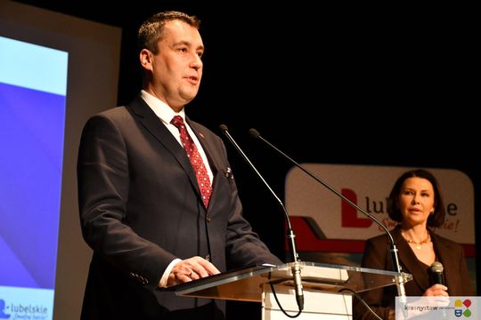 Krasnostawskie Forum Biznesu 2025. Liderzy wymienili się doświadczeniami [GALERIA ZDJĘĆ]