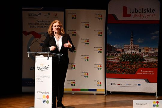 Krasnostawskie Forum Biznesu 2025. Liderzy wymienili się doświadczeniami [GALERIA ZDJĘĆ]