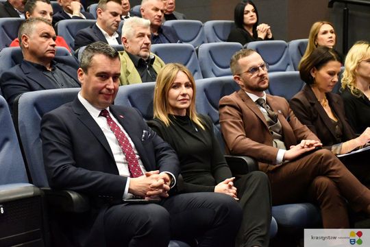 Krasnostawskie Forum Biznesu 2025. Liderzy wymienili się doświadczeniami [GALERIA ZDJĘĆ]