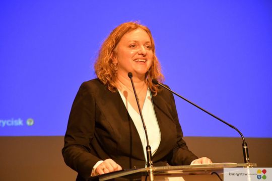 Krasnostawskie Forum Biznesu 2025. Liderzy wymienili się doświadczeniami [GALERIA ZDJĘĆ]