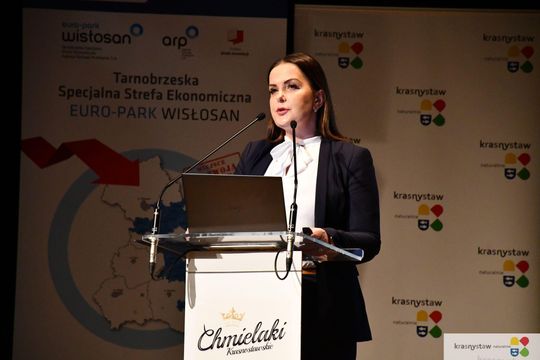 Krasnostawskie Forum Biznesu 2025. Liderzy wymienili się doświadczeniami [GALERIA ZDJĘĆ]