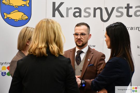 Krasnostawskie Forum Biznesu 2025. Liderzy wymienili się doświadczeniami [GALERIA ZDJĘĆ]
