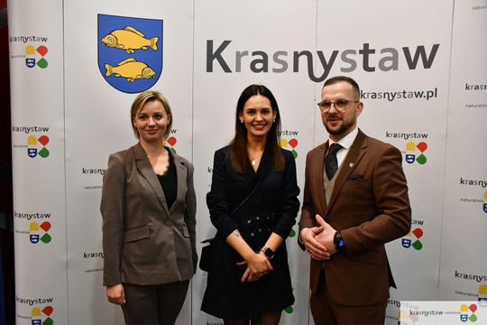 Krasnostawskie Forum Biznesu 2025. Liderzy wymienili się doświadczeniami [GALERIA ZDJĘĆ]