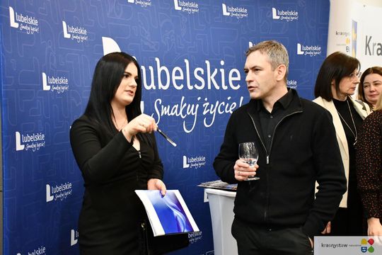 Krasnostawskie Forum Biznesu 2025. Liderzy wymienili się doświadczeniami [GALERIA ZDJĘĆ]